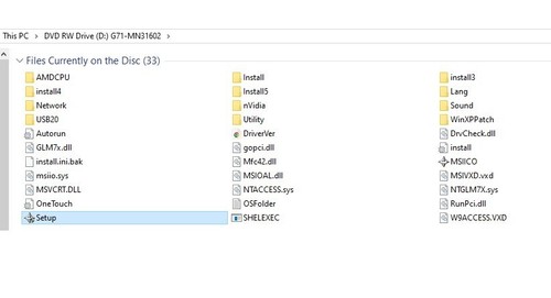 MSI Drivers & Utilities NVIDIA Chipset for Windows XP CD - Picture 5 of 5