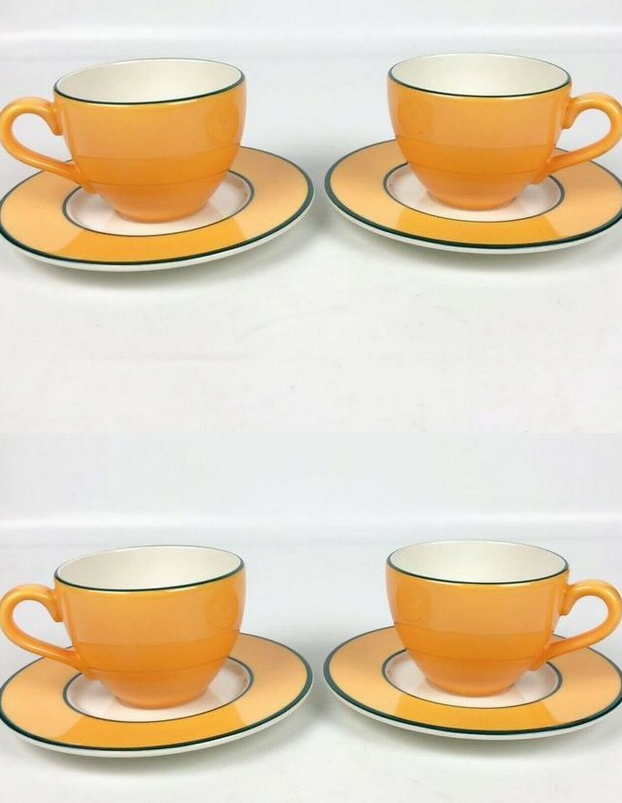 EVERYDAY SET OF 4 ESPRESSO CUPS Guzzini, col. Bright mustard