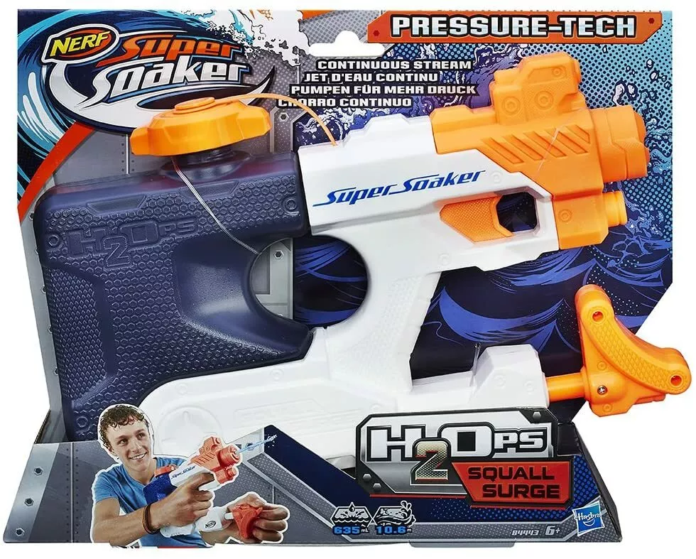 Surge best sale water pistol