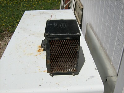 Older Pac-Car Sleeper heater assembly with fan