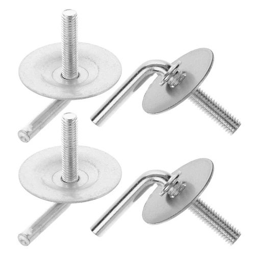  4 Pcs Elektrische Lüfterschrauben Schraubensatz Für Die Lüftersockelmontage