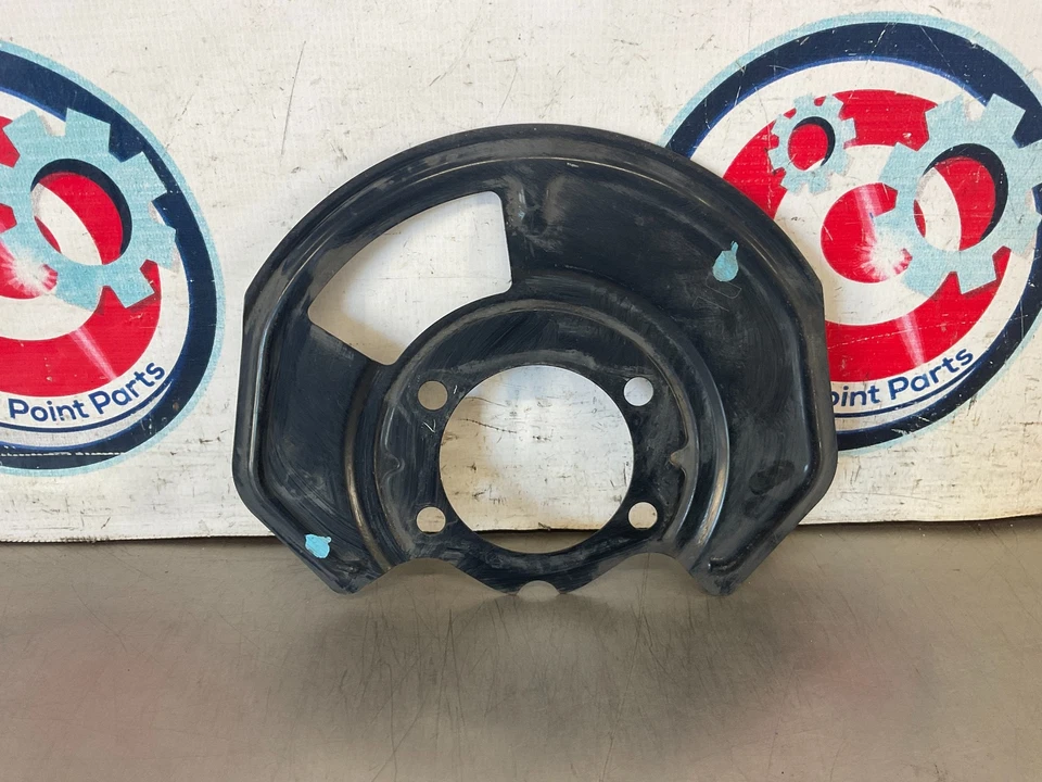 Nissan 350Z 2006 conductor freno delantero izquierdo cubierta antipolvo protector OEM 25BFPDG Foto 4 de 4