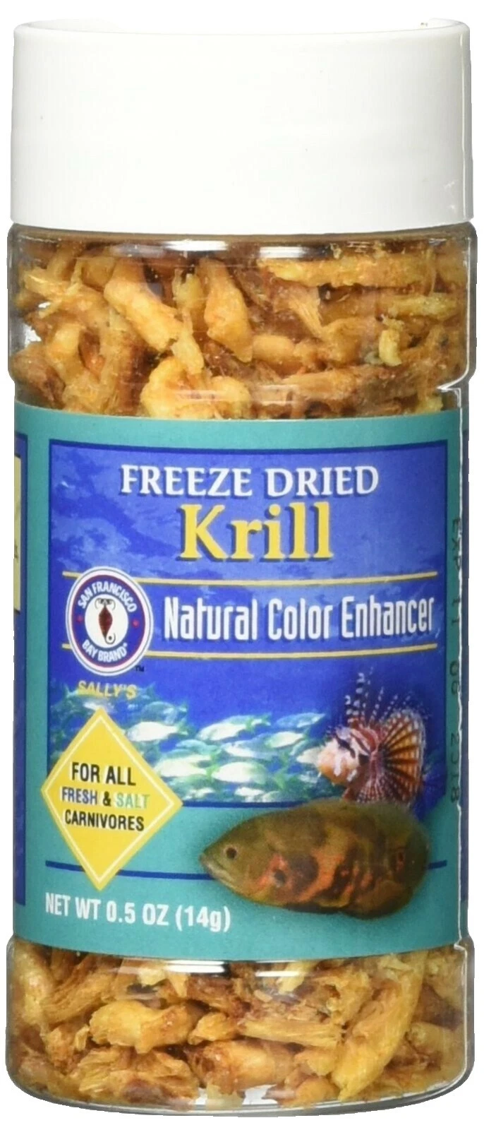 Freeze Dried Fresh Water Fish Food