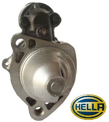 Motor de arranque original HELLA - Honda Jazz Mk2 II 1.2i 1.3i 1.4 1.4iDSI 2002-2008 - Imagen 2 de 2