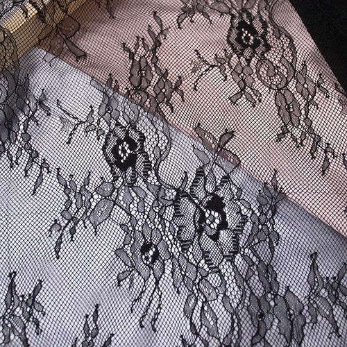 Black Patchwork Lace Robe For Women Pajamas Satin Home Bathrobe Nightwear Female - Picture 11 of 12