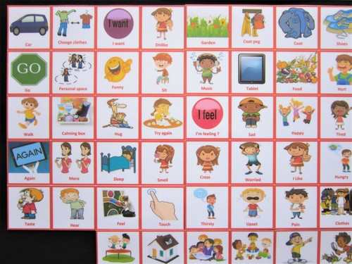 JUEGO DE IMÁGENES BÁSICAS COTIDIANAS - Autismo TDAH Comunicación Visual PECS SEN Demencia - Imagen 30 de 47