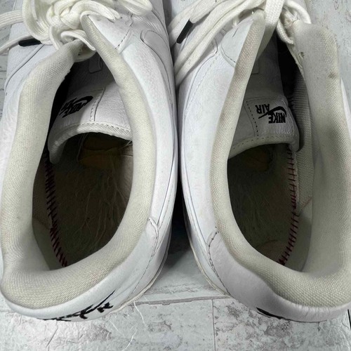 Nike Air Force 1 Equality Athletic Shoe Men 14 White Leather Low CMFT AQ2118-100 - Picture 6 of 9