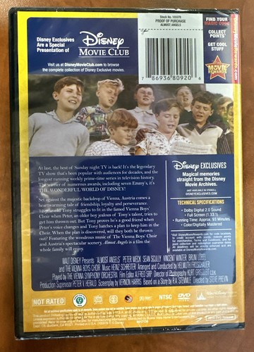 Disney’s Almost Angels (DVD, DMC Exclusive) Brand New/Sealed - Picture 2 of 2