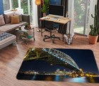3D Beautiful Bridge O7446 Game Rug Mat Elegant Photo Carpet Mat Romy
