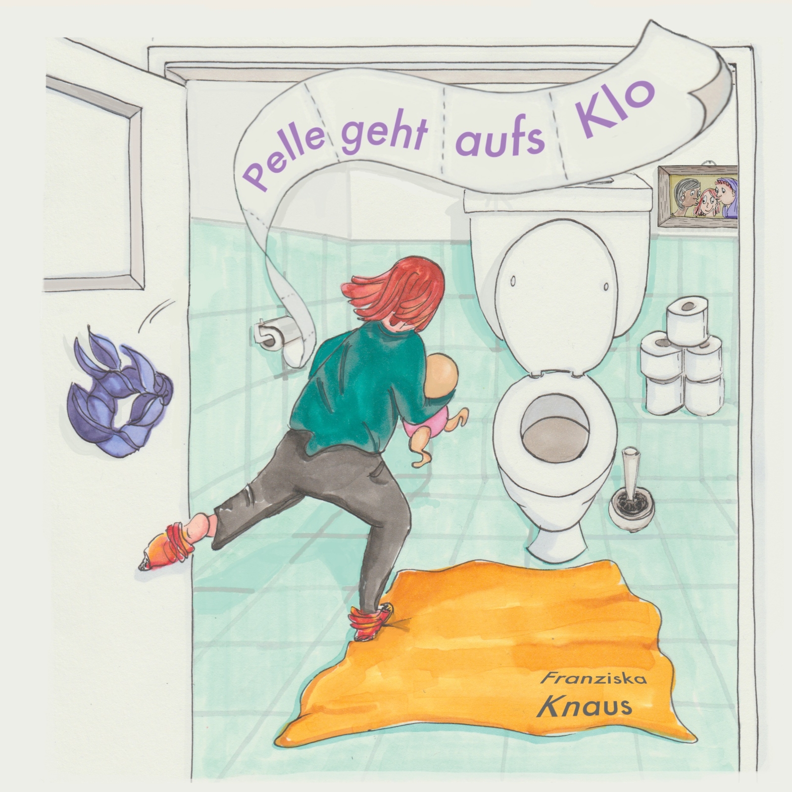 Thumbnail - Pelle Geht Aufs Klo (buch)