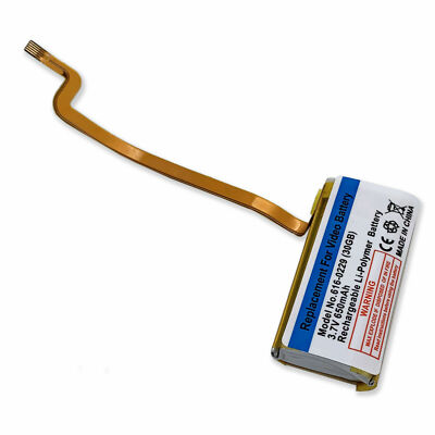 iPod classic 30GB 第5世代 A1136 バッテリー新品 650mAh Replacement Battery for iPod 5th Generation Video