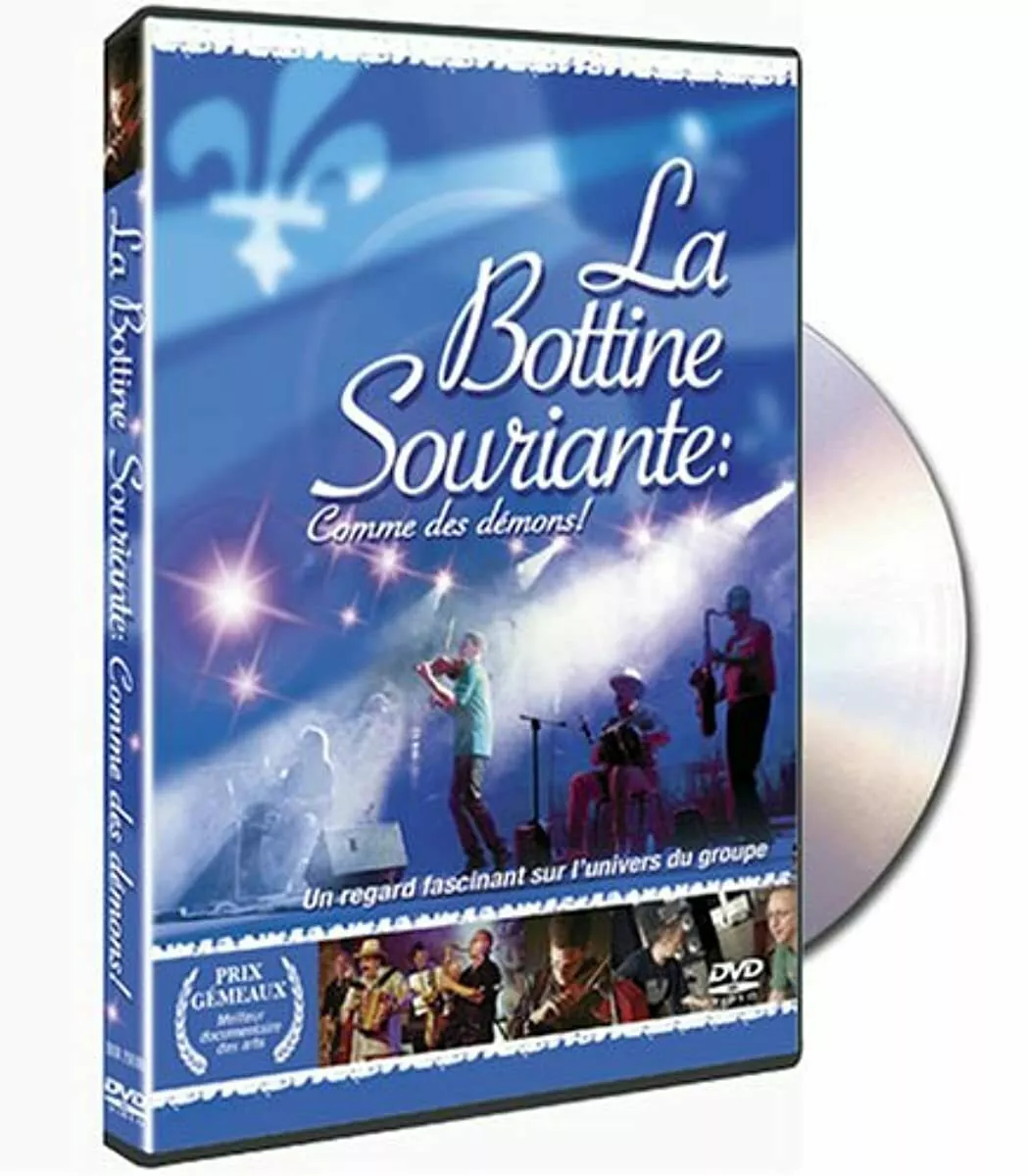La Bottine Souriante Comme des D mons Audio CD eBay