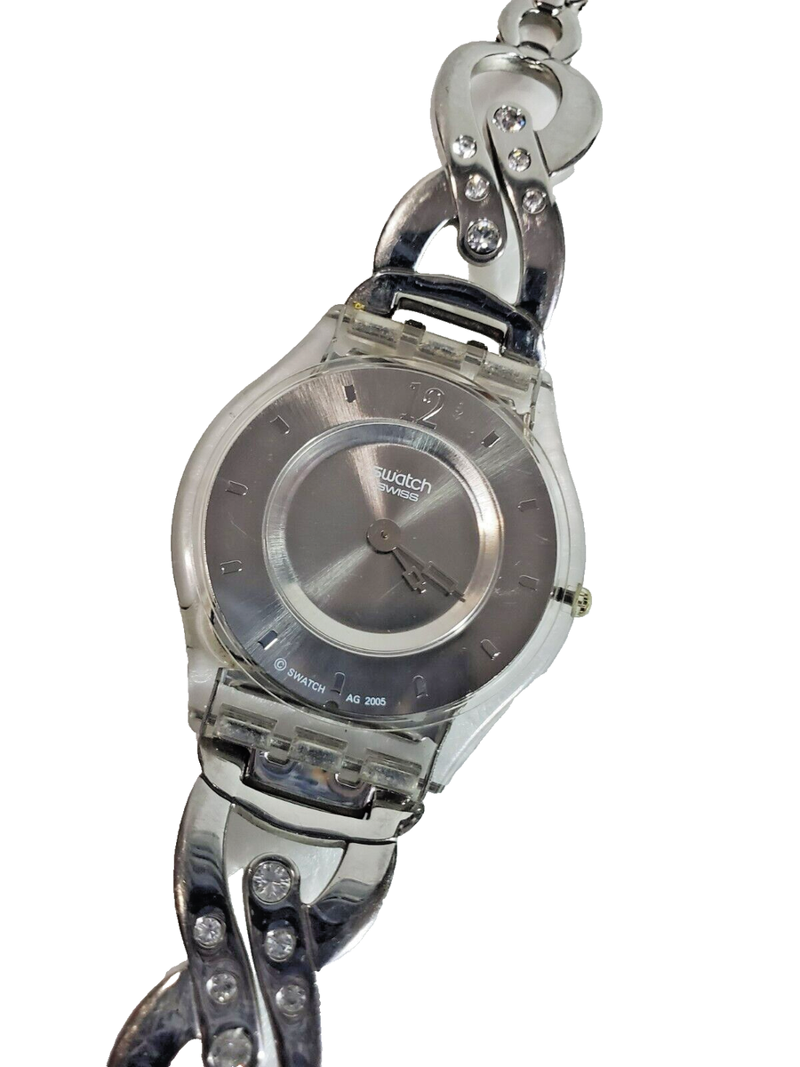 Relojes Swatch Skin Swatch Plateado Mujer Swatch Skin ENTANGLED
