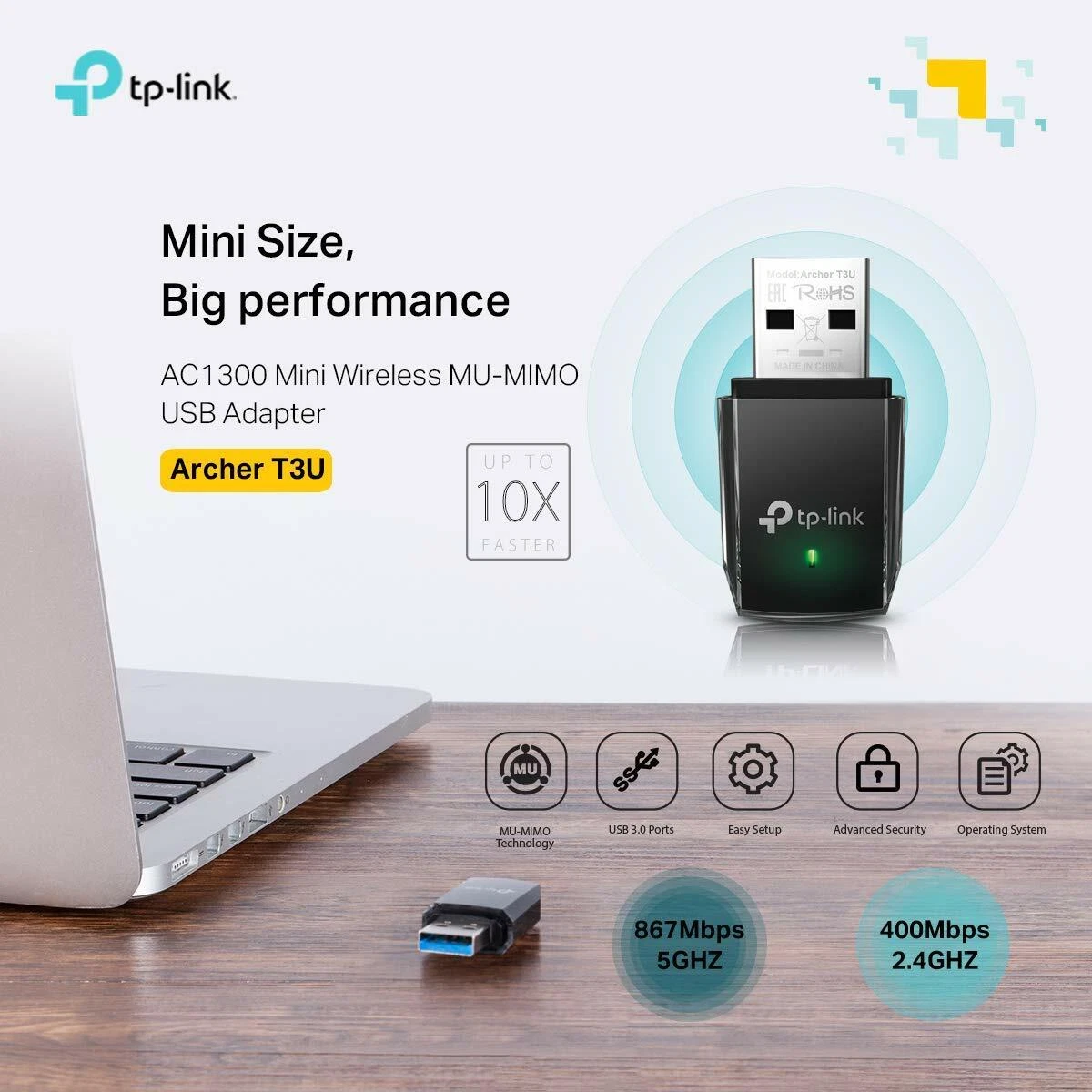 Tp link archer t3u драйвер. Wifi адаптер tp link ac1300. wi-fi tp-link ac1300 (archer t4u). адаптер wifi tp-link archer t3u usb 3.0. tp-link archer t2u mini.