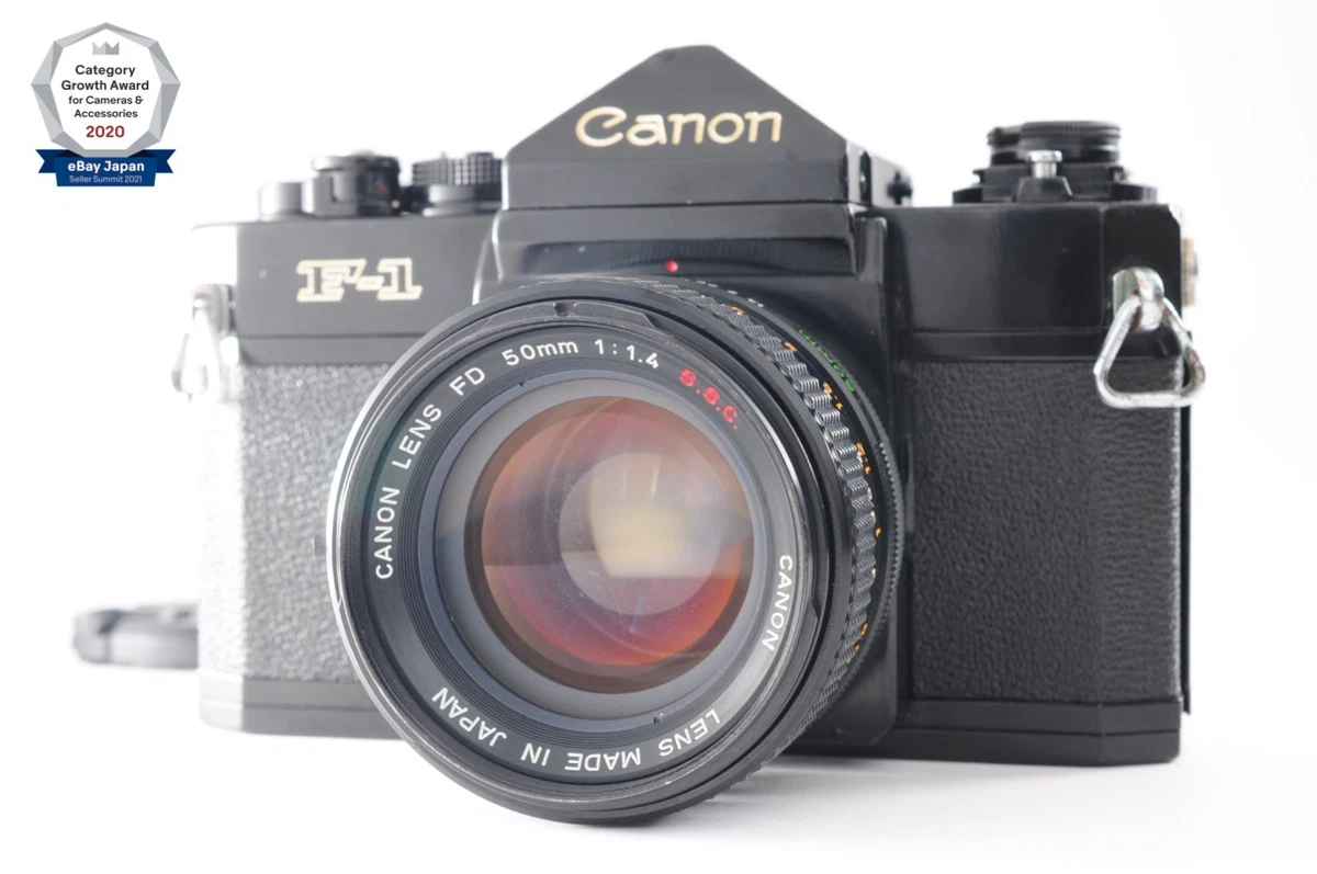 Canon F-1 Film Cameras for sale - eBay