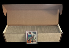 1984 TOPPS BASEBALL CARDS MATTINGLY, STRAWBERRY RC COMPLETE SET (1-792) MINT D