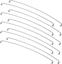 10 Pack Stainless Steel Cheese Slicer Wire Blade Replacement Block Cheese Cut...