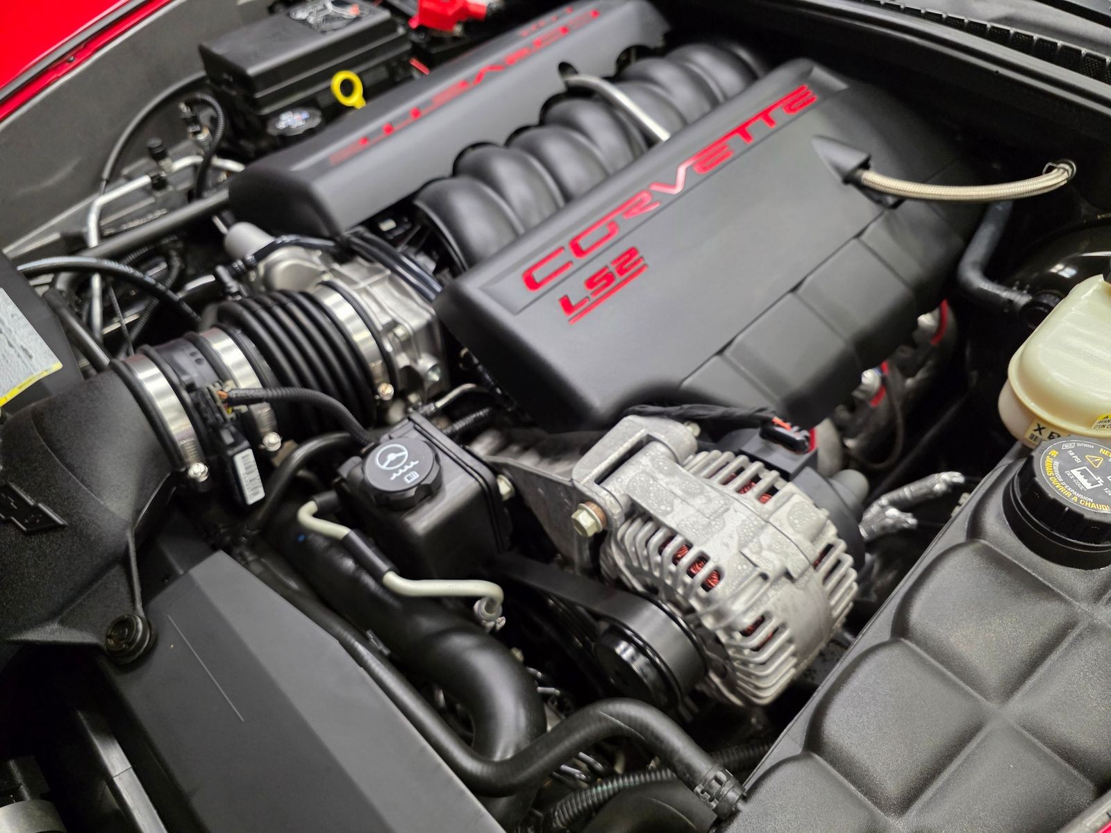 2006 Victory Red Chevrolet Corvette   | C6 Corvette Photo 3