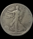1919-S 90% Silver Walking Liberty Half Dollar Key date Low Mintage