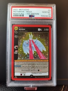 Metazoo Mothman Holo | eBay