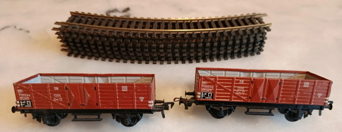 Wagons de voyageurs Fleischmann HO (lot de 10 wagons dont 3 de marchandises) - Modélisme