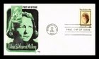 Dr Jim Stamps Marg Cachet Edna St. Vincent Millay First Day Cover
