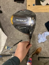 Callaway Rogue ST MAX D Drivers - 10.5, Right Hand Tour Ad Stiff Shaft.