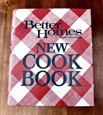 Vintage 1976 Better Homes and Gardens New Cookbook 5 Ring Binder