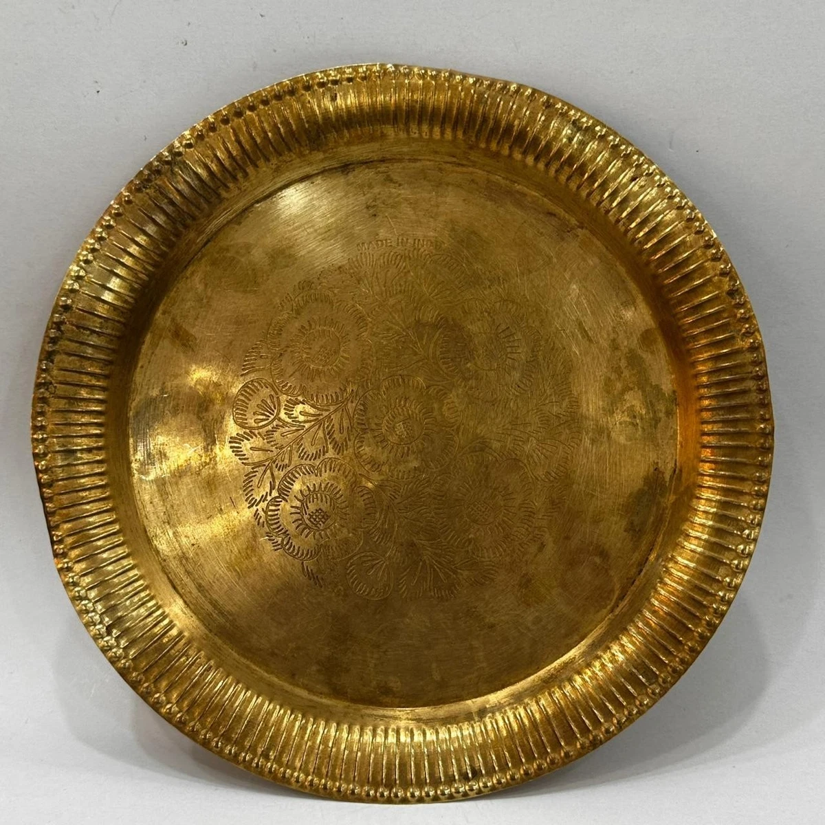 India Brass In Collectible Brass Metalware | eBay