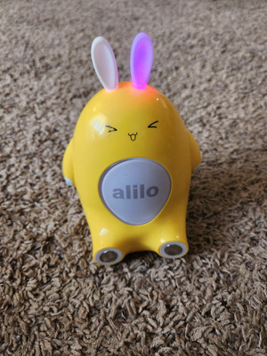 Alilo Fantastic Drum Bunny, Nursery Rhymes, Recording, Lullaby Baby Toy - NEW