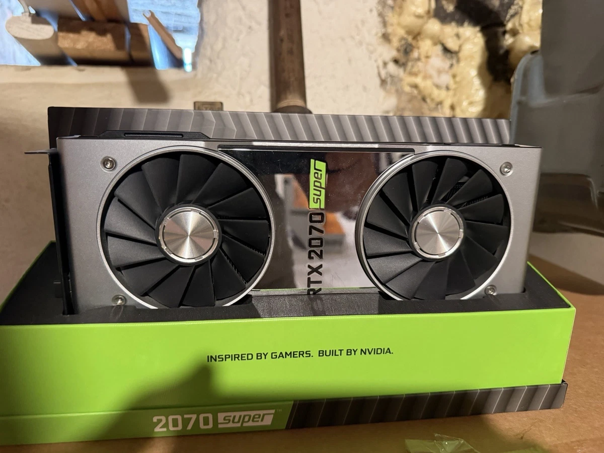 NVIDIA NVIDIA GeForce RTX 2070 NVIDIA Computer Graphics Cards for