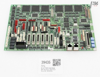 TOKYO ELECTRON 39435 PCB Motor I/O Board TKB3100 AP9E-0318B-11