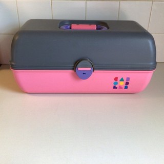 Vintage 1990’s Caboodles 3 Tier Make Up Organizer Model 2630