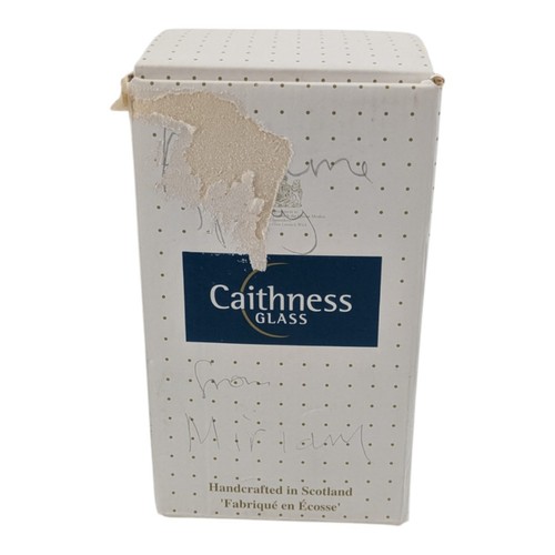 Caithness Blue Glass Empty Perfume Bottle/Atomiser In Box (NO) - Picture 7 of 10