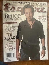 ESQUIRE Magazine - Bruce Springsteen, August 2005