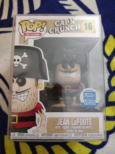 Jean LaFoote Funko Pop! #16 Ad Icons Cap'n Crunch Cereal Limited Edition Vinyl