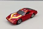 Vintage 1983 Hot Wheels Speed Crasher Nissan 200SX Crack Ups Red HK