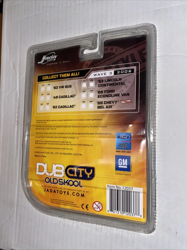 Furgoneta Ford Econoline Jada Toys 1/64 Dub City Old Skool '65 Foto 4 de 4