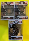 Funko Pop! Vinyl Rocks Run DMC Figures Run DMC Jam Master Jay #199-201 3-Pack
