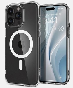 iPhone 15 Pro Max Case / 15 Pro / 15 /15 Plus | Spigen [Ultra Hybrid] (MagFit)