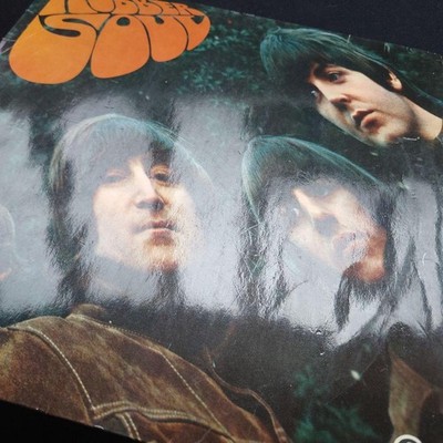 Beatles Beatles/Rubber Soul/France Edition | eBay