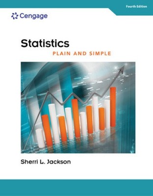 Statistik einfach und einfach von Jackson, Sherri L. [Taschenbuch]