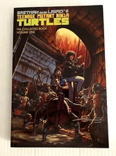 Eastman & Laird's Teenage Mutant Ninja Turtles Collected Book Volume One 1990