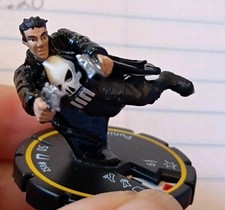 Marvel Heroclix Ultimates 052 Punisher Rookie