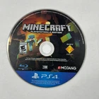 Minecraft: Playstation 4 Edition (Sony PlayStation 4 PS4, 2014)