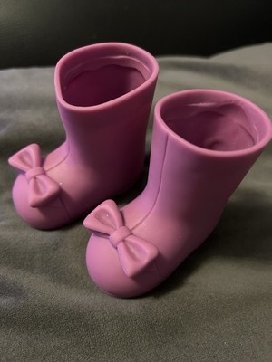 Our Generation Puppe rosa WINTERSTIEFEL 