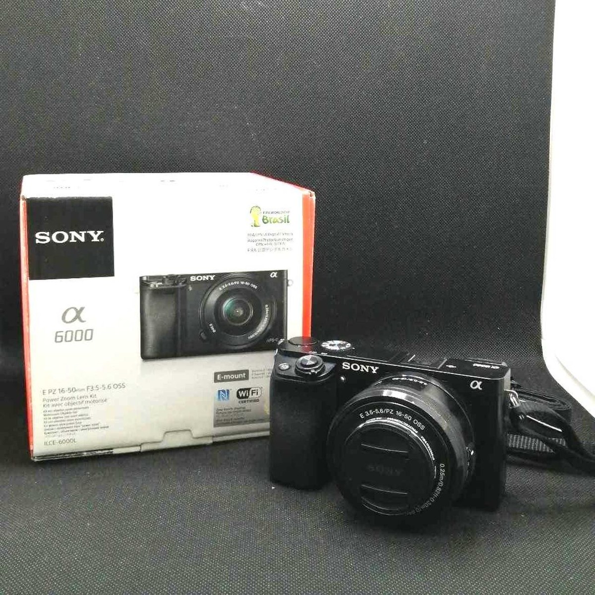 SONY α6000 Power Zoom Lens Kit black Sony A6000 Ilce-6000 Power Zoom Lens Kit | eBay