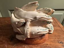 Harmony Kingdom, ROYAL WATCH WHALE (RW96WH) 1995,  Limited Big Blue Charter Year