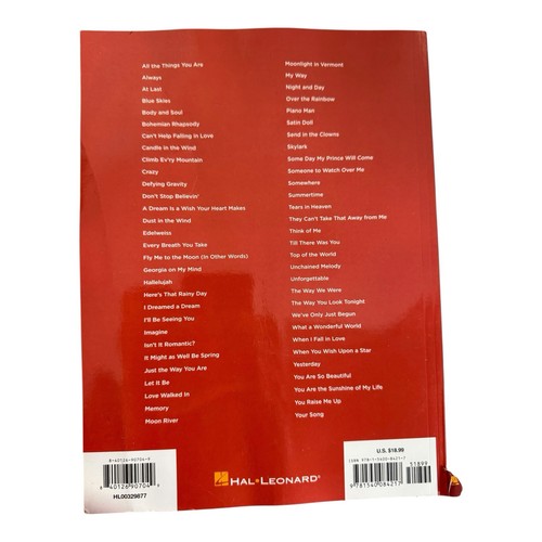 Hal Leonard Super Easy Songbook: Best Songs Ever – 60 Piano Arrangements - Picture 6 of 10