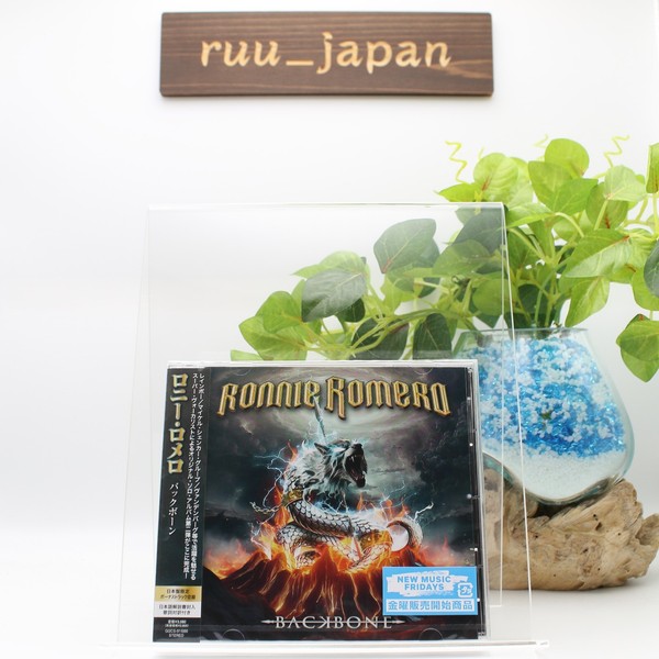 Neu Ronnie Romero Backbone Cd Bonustrack Japan Limited Edition Vorbestellung-image